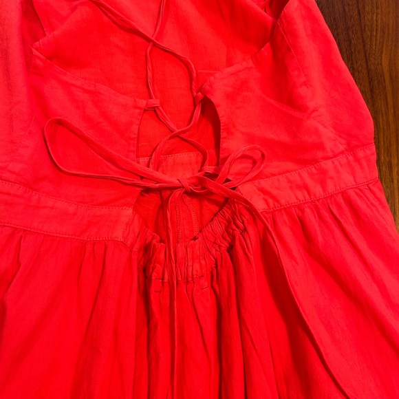 XiRENA Poppy Red Maxi Sun Dress - Picture 5 of 8